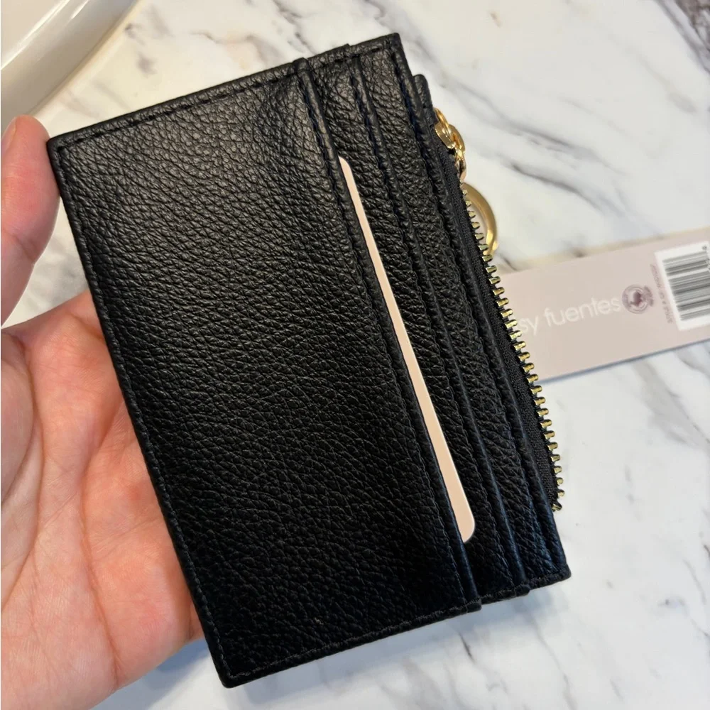Bundle‎ of 2  card holders Black and brown, new with tag, by Daisy fuetes